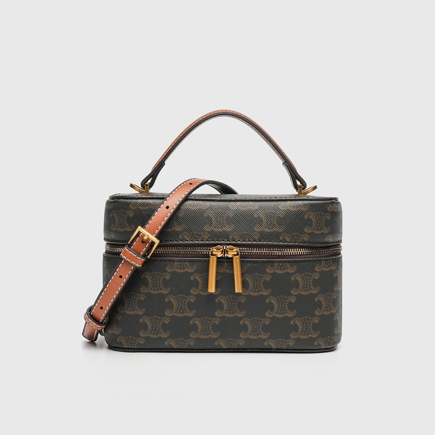 2025 Spring New High end Handbag Women's Korean Edition Fashion Chain Shoulder Bag Old Flower Fashion Crossbody Bag