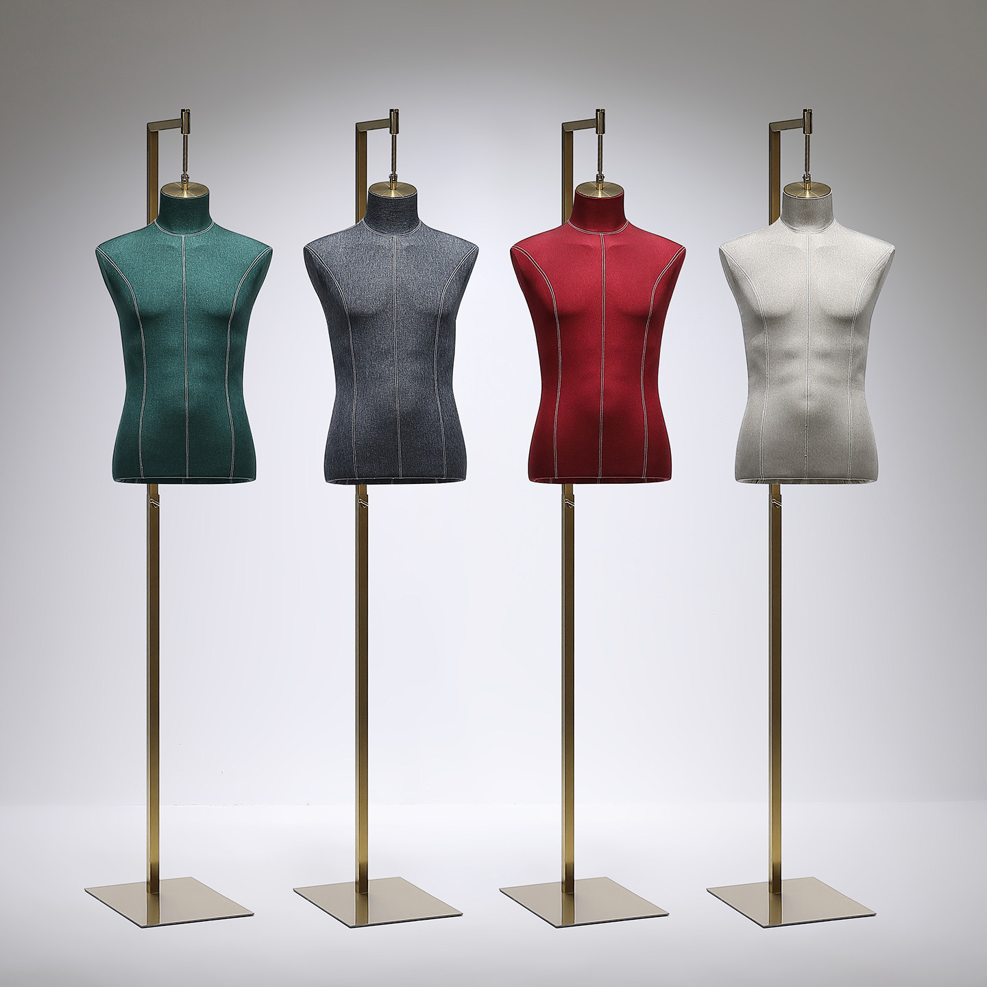 Hanging Model Props, Men's Half Body Clothing Store Showcase, Men's Clothing Platform, Hanging Model Display Stand, Full Body Model Stand