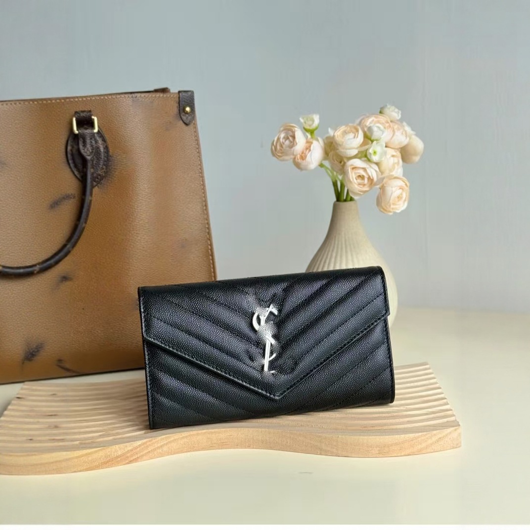 Cross border popular 2024 classic Yangshulin small fragrant women's bag texture black multi-layer card bag chain bag