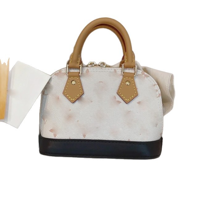 2025 Sand Dune Shell BB Mini Single Shoulder Premium Handheld Fashion Handbag Versatile Western Style Crossbody Bag