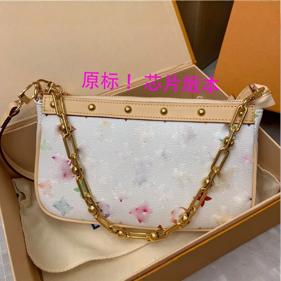 Donkey series mahjong bag original factory belt chip complete set packaging armpit bag diagonal cross bag shoulder bag