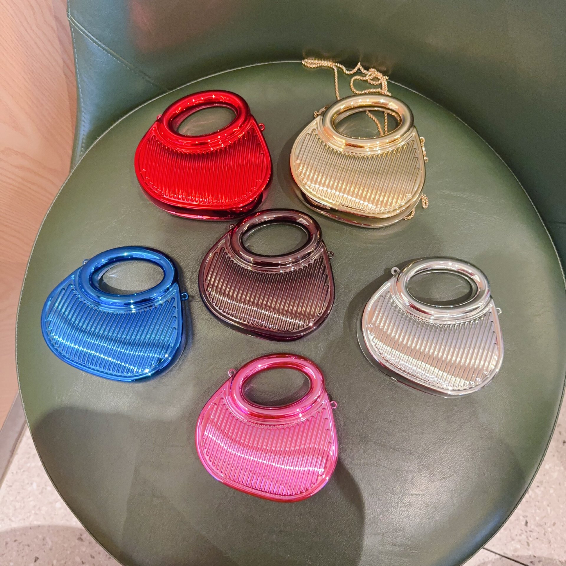 Cross border foreign trade acrylic bag, handbag, European and American fashion box bag, crossbody mini bag, children's bag, handbag