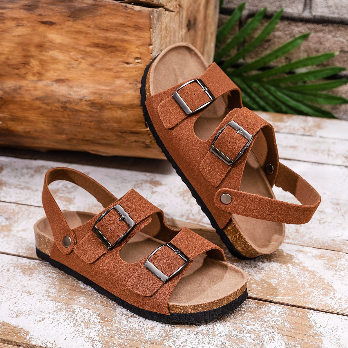 Children's Cross border Sandals 2025 Summer New Style European and American Casual Sandals for Children, Non slip Beach Sandals for Girls