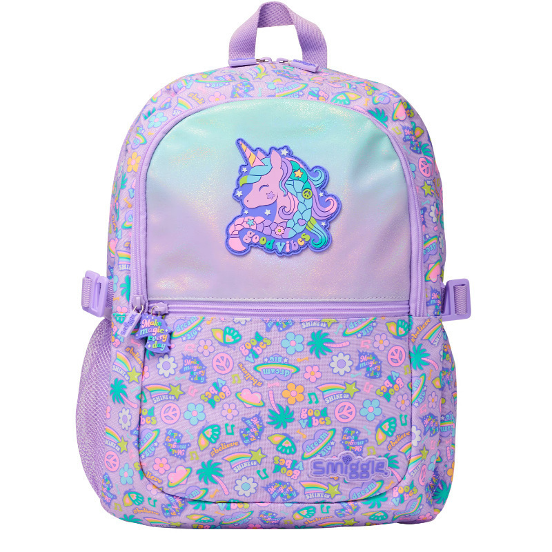 Australian smilgle backpack, coconut tree unicorn, primary and secondary school backpack, children's backpack, meal bag, pencil case, water cup Australian smilgle backpack, coconut tree unicorn, primary and secondary school backpack, children's backpack, meal bag, pencil case, water cup
