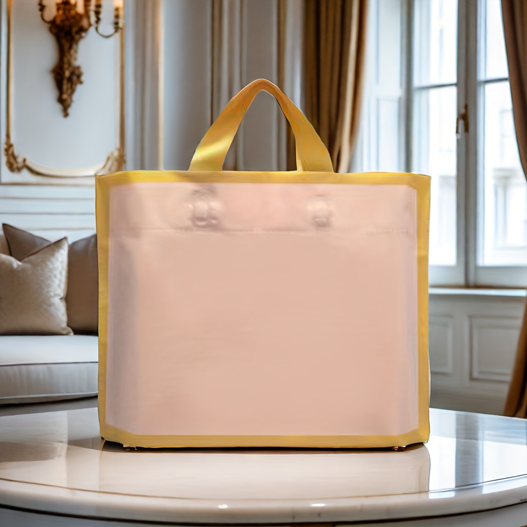 Cross border gift bags, shopping bags, new hand-held clothing, plastic makeup bags for women's clothing, children's clothing bags, shoe washing bags Cross border gift bags, shopping bags, new hand-held clothing, plastic makeup bags for women's clothing, children's clothing bags, shoe washing bags