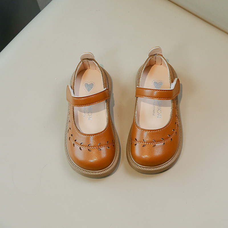Girls' leather shoes 2025 Spring and Autumn new comfortable baby Mary Jane princess shoes fashion performance dance single shoe wholesale Girls' leather shoes 2025 Spring and Autumn new comfortable baby Mary Jane princess shoes fashion performance dance single shoe wholesale