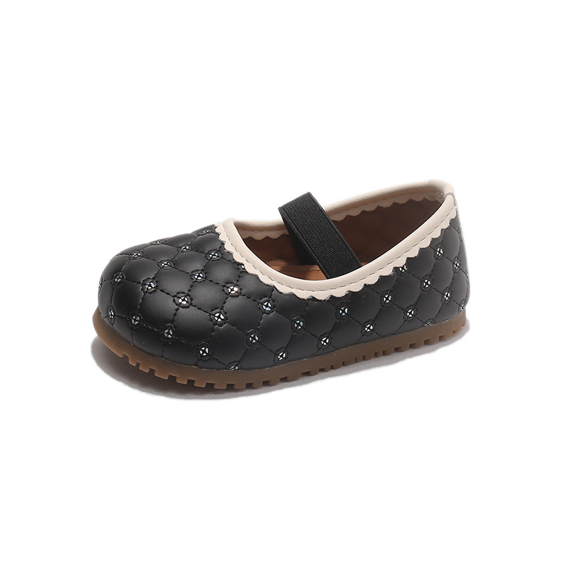 Children's Little Leather Shoes, Autumn 2026 New Edition, Square Mouth Lace Princess Shoes for Little Babies, Fashion Soft soled Single Shoes for Girls Children's Little Leather Shoes, Autumn 2026 New Edition, Square Mouth Lace Princess Shoes for Little Babies, Fashion Soft soled Single Shoes for Girls