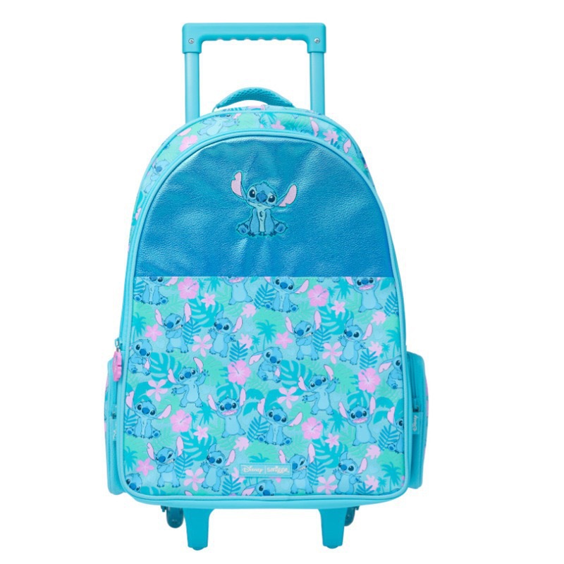 Australian Smiggle children's backpack cartoon character Stitch backpack large capacity backpack for men and women