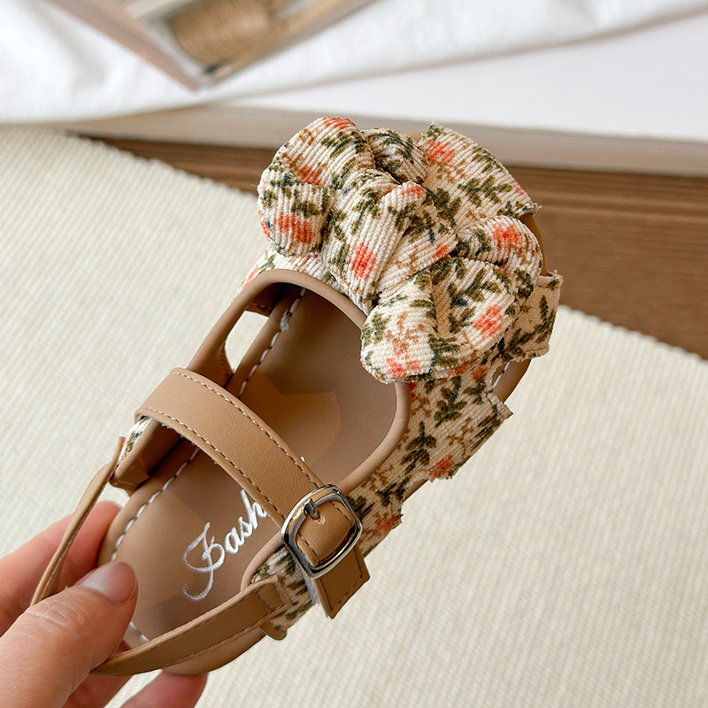 Girls' Mary Jane Sandals 2026 Summer New Meilad Leopard Princess Sandals Children's Soft Bottom Beach Sandals Girls' Mary Jane Sandals 2026 Summer New Meilad Leopard Princess Sandals Children's Soft Bottom Beach Sandals