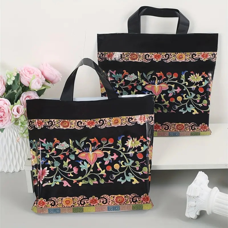 Specially popular clothing store handbag packaging bag, high-end clothing bag, children's clothing bag, women's clothing bag, cosmetics shopping bag