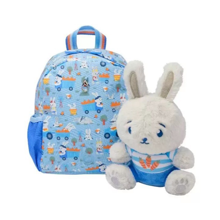Australian smilgle cartoon plush toy kindergarten small class backpack cute small backpack large capacity Australian smilgle cartoon plush toy kindergarten small class backpack cute small backpack large capacity