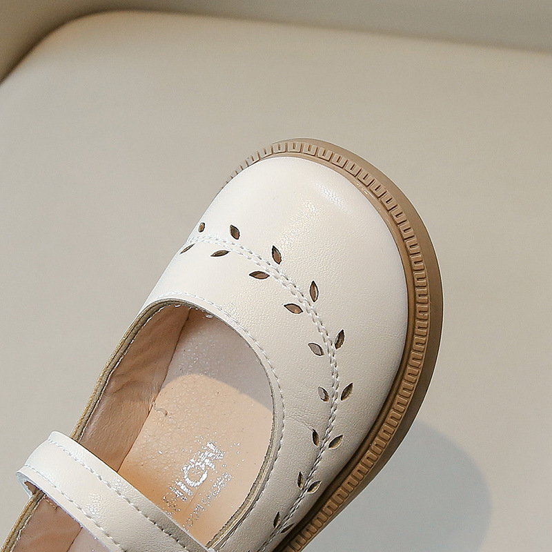 Girls' leather shoes 2025 Spring and Autumn new comfortable baby Mary Jane princess shoes fashion performance dance single shoe wholesale Girls' leather shoes 2025 Spring and Autumn new comfortable baby Mary Jane princess shoes fashion performance dance single shoe wholesale