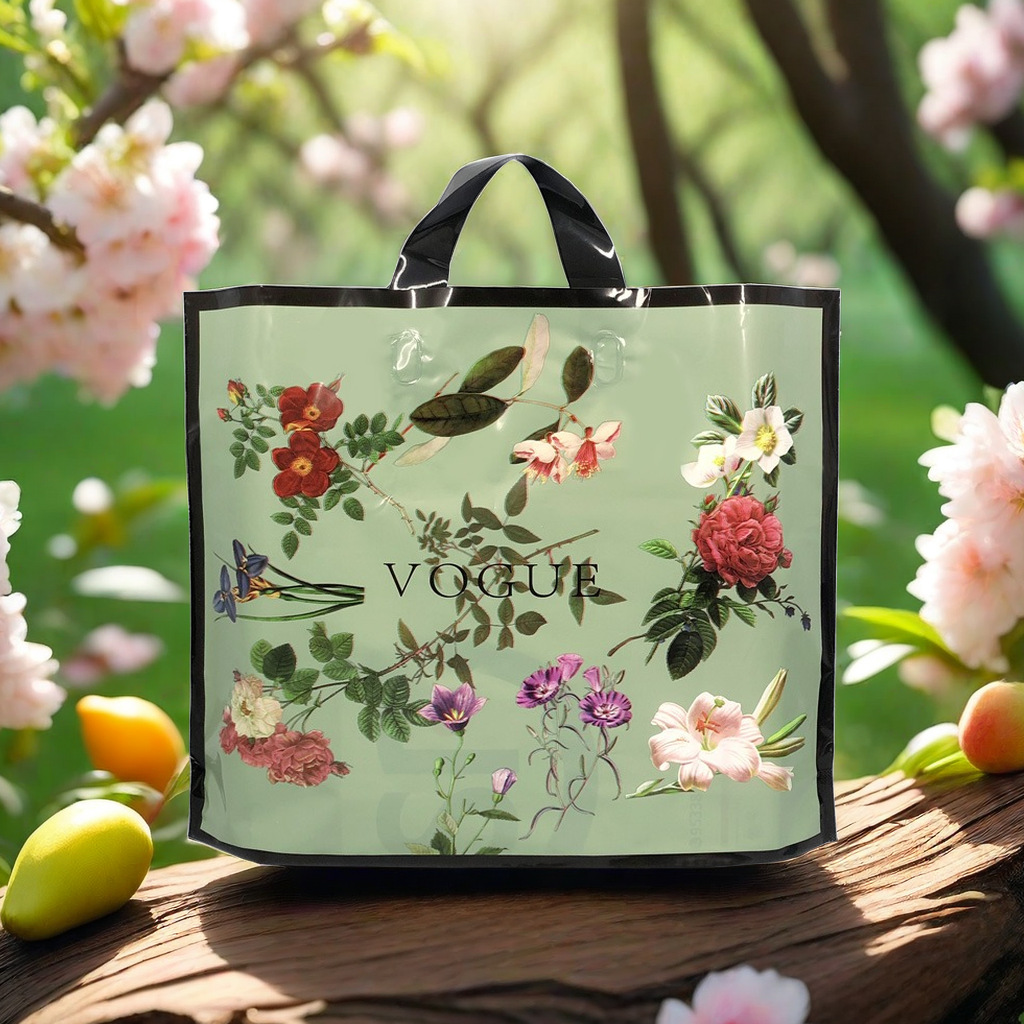 Exquisite handbag, clothing bag, gift bag, cosmetics bag, women's clothing, children's clothing, men's clothing bag, thickened shopping bag, plastic Exquisite handbag, clothing bag, gift bag, cosmetics bag, women's clothing, children's clothing, men's clothing bag, thickened shopping bag, plastic