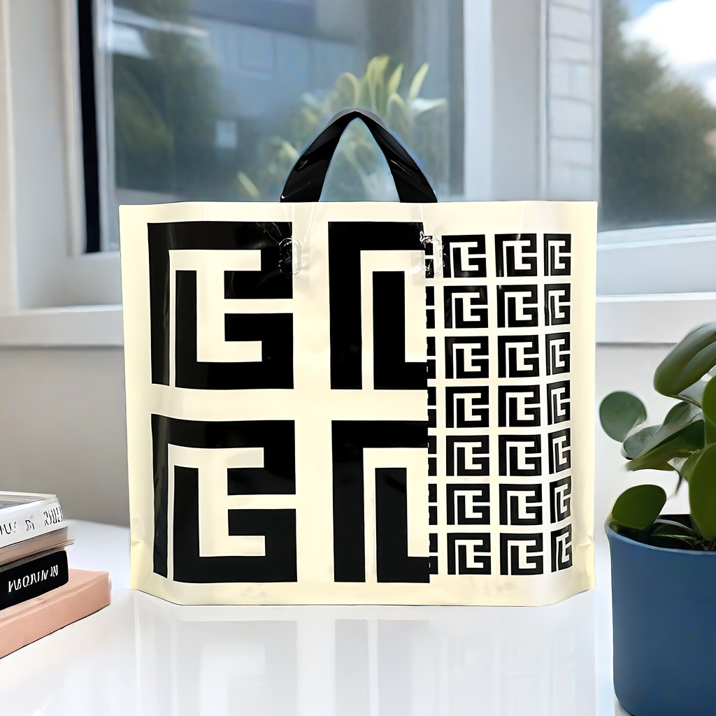 Exquisite handbag, clothing bag, gift bag, cosmetics bag, women's clothing, children's clothing, men's clothing bag, thickened shopping bag, plastic Exquisite handbag, clothing bag, gift bag, cosmetics bag, women's clothing, children's clothing, men's clothing bag, thickened shopping bag, plastic