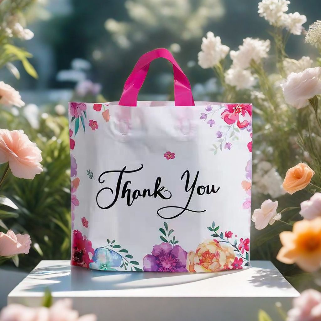 Exquisite handbag, clothing bag, gift bag, cosmetics bag, women's clothing, children's clothing, men's clothing bag, thickened shopping bag, plastic