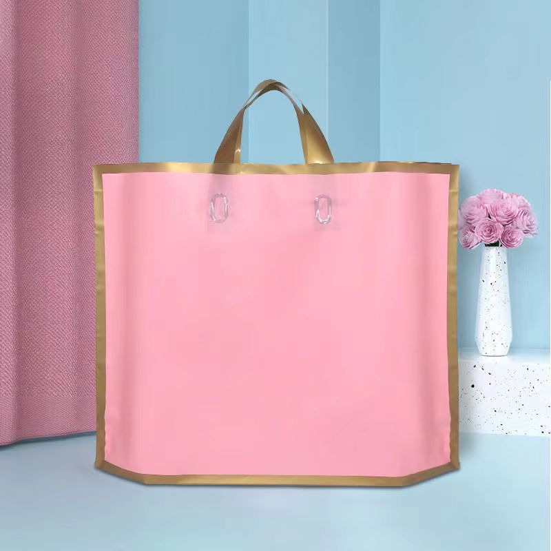 Cross border gift bags, shopping bags, new hand-held clothing, plastic makeup bags for women's clothing, children's clothing bags, shoe washing bags Cross border gift bags, shopping bags, new hand-held clothing, plastic makeup bags for women's clothing, children's clothing bags, shoe washing bags