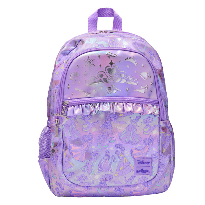 Australia Smiggle Large Capacity Backpack Children's Backpack Primary and Secondary School Backpack Daily Leisure Bag Reduce Burden