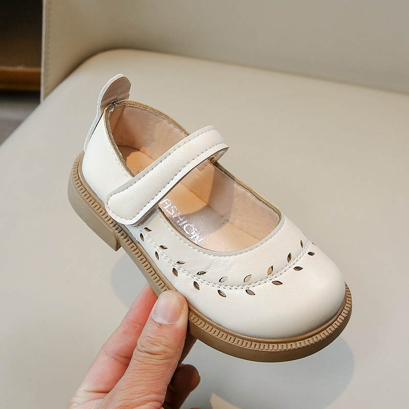 Girls' leather shoes 2025 Spring and Autumn new comfortable baby Mary Jane princess shoes fashion performance dance single shoe wholesale Girls' leather shoes 2025 Spring and Autumn new comfortable baby Mary Jane princess shoes fashion performance dance single shoe wholesale