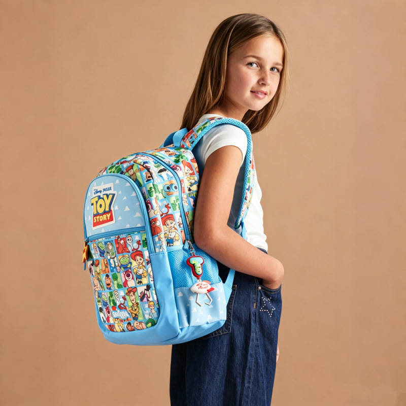 Australian Smiggle backpack for students in grades 1-6, backpack Toy Story, Toy Story, stress relieving backpack