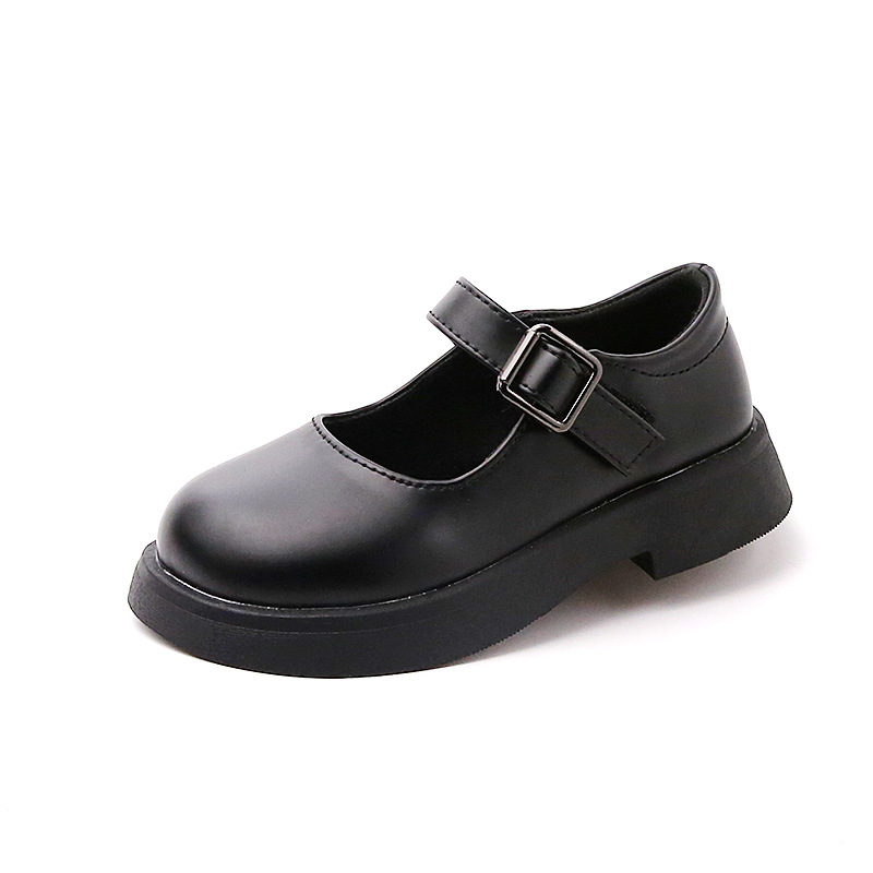 Girls' leather shoes 2024 Spring and Autumn new item, fashionable Korean version princess shoes for little girls, baby soft soled casual children's single shoes Girls' leather shoes 2024 Spring and Autumn new item, fashionable Korean version princess shoes for little girls, baby soft soled casual children's single shoes