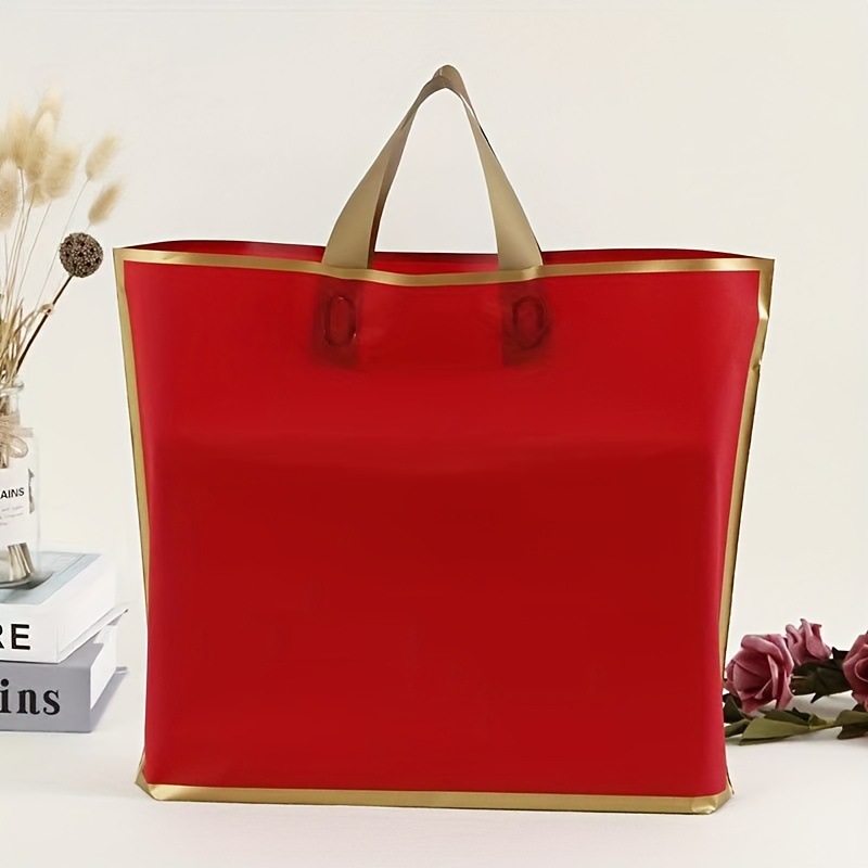 Cross border gift bags, shopping bags, new hand-held clothing, plastic makeup bags for women's clothing, children's clothing bags, shoe washing bags Cross border gift bags, shopping bags, new hand-held clothing, plastic makeup bags for women's clothing, children's clothing bags, shoe washing bags