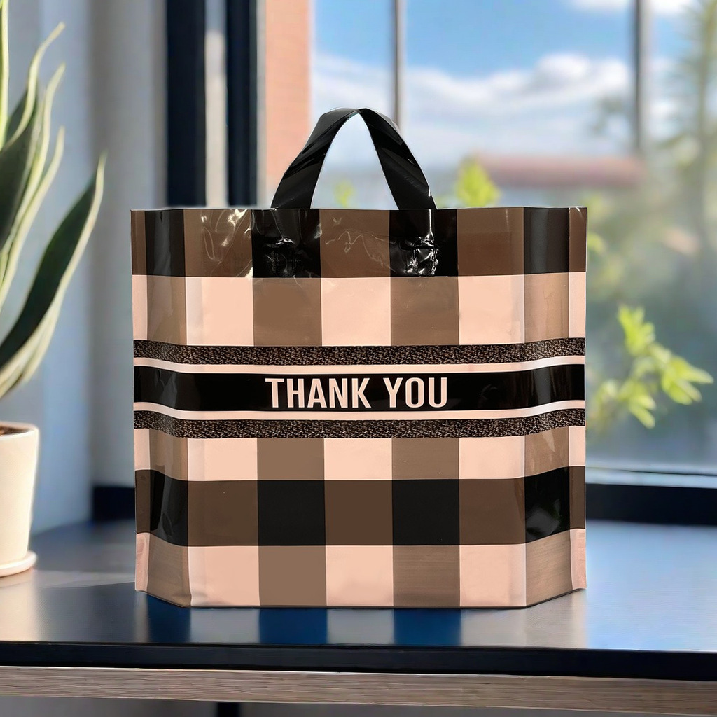 Exquisite handbag, clothing bag, gift bag, cosmetics bag, women's clothing, children's clothing, men's clothing bag, thickened shopping bag, plastic Exquisite handbag, clothing bag, gift bag, cosmetics bag, women's clothing, children's clothing, men's clothing bag, thickened shopping bag, plastic