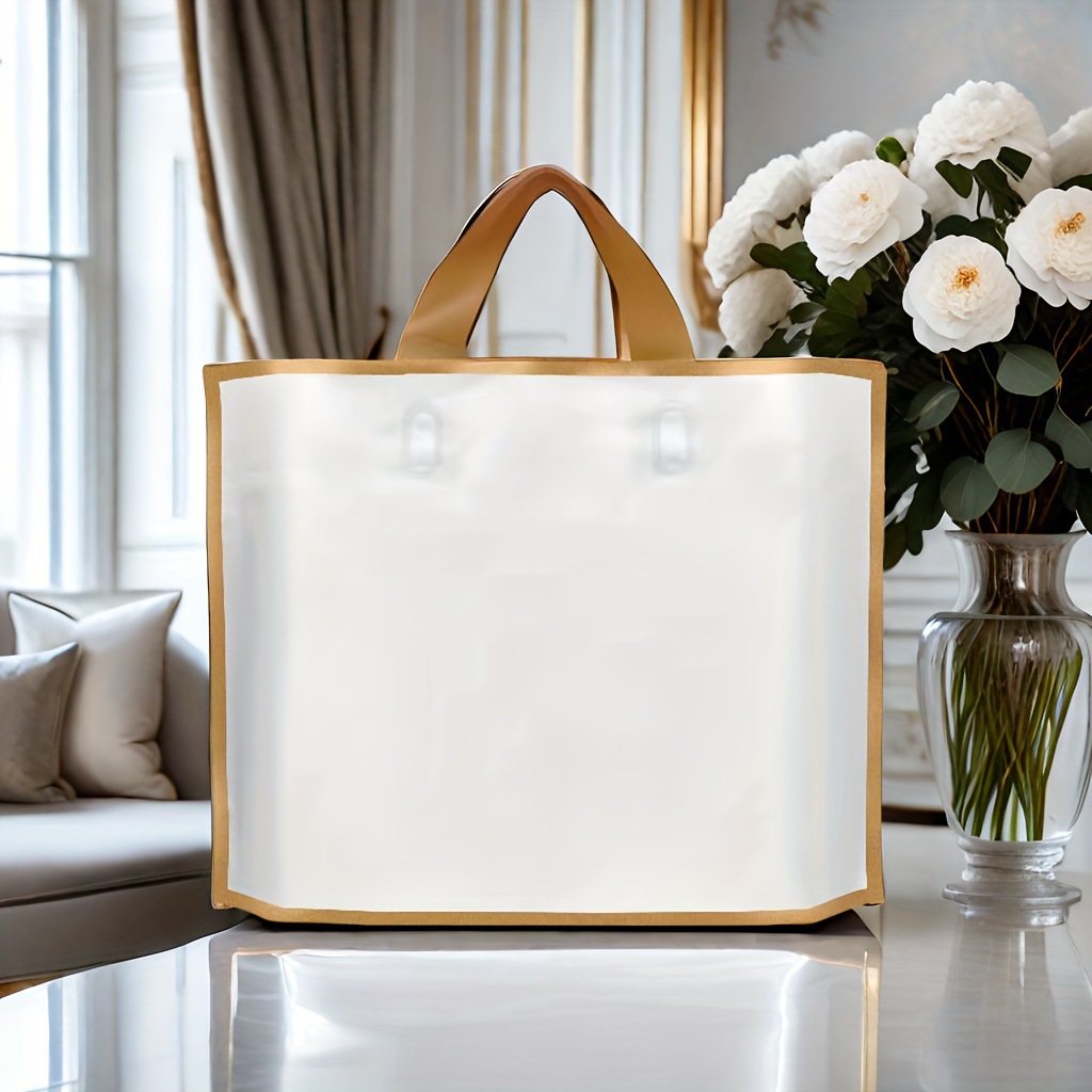 Cross border gift bags, shopping bags, new hand-held clothing, plastic makeup bags for women's clothing, children's clothing bags, shoe washing bags Cross border gift bags, shopping bags, new hand-held clothing, plastic makeup bags for women's clothing, children's clothing bags, shoe washing bags