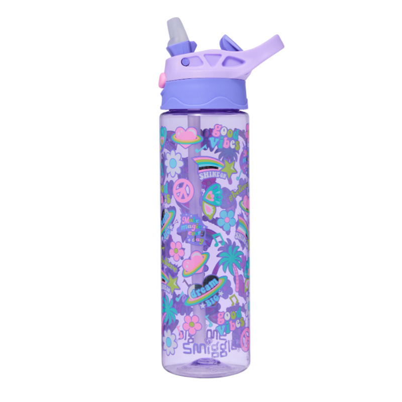 Australian smilgle backpack, coconut tree unicorn, primary and secondary school backpack, children's backpack, meal bag, pencil case, water cup Australian smilgle backpack, coconut tree unicorn, primary and secondary school backpack, children's backpack, meal bag, pencil case, water cup