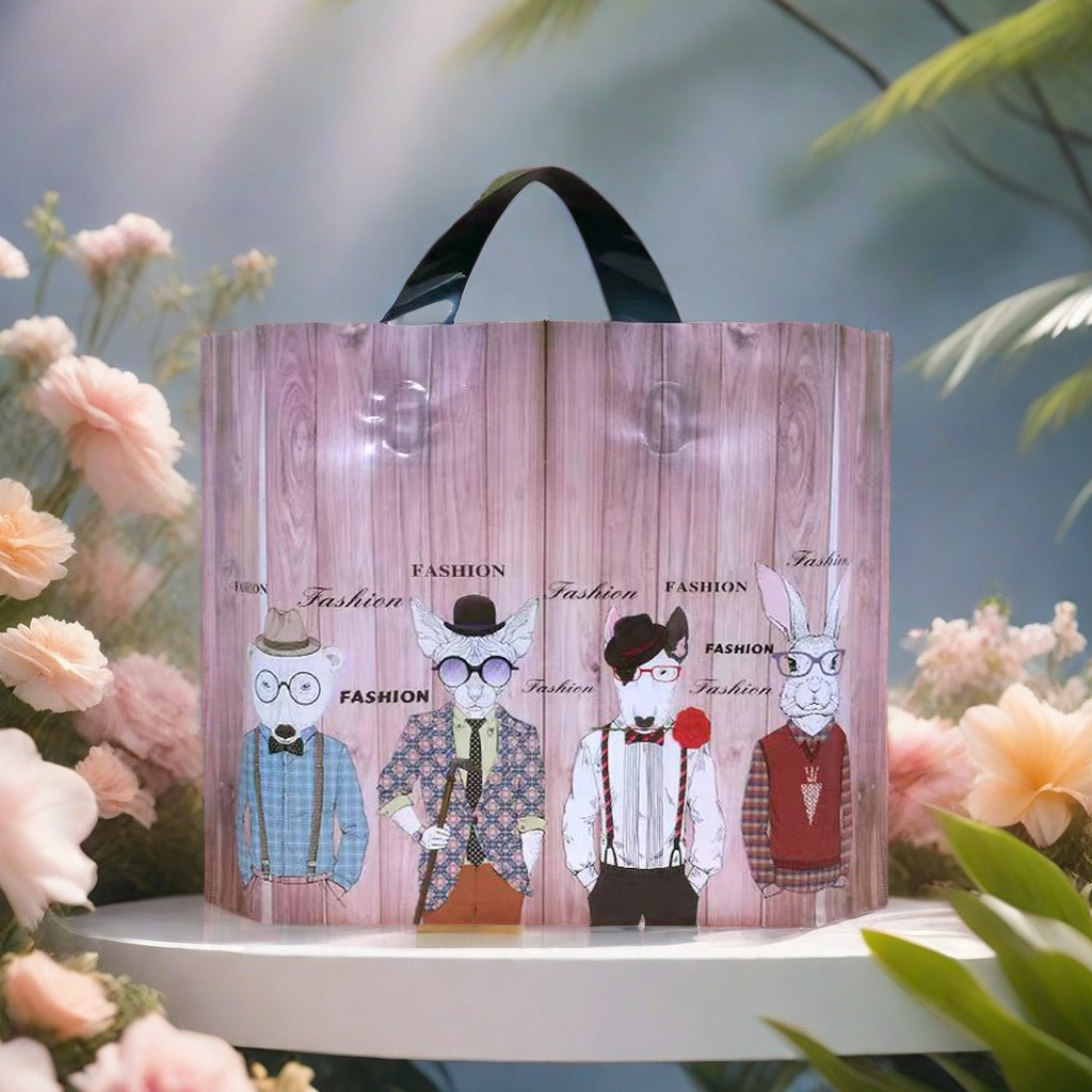 Exquisite handbag, clothing bag, gift bag, cosmetics bag, women's clothing, children's clothing, men's clothing bag, thickened shopping bag, plastic Exquisite handbag, clothing bag, gift bag, cosmetics bag, women's clothing, children's clothing, men's clothing bag, thickened shopping bag, plastic