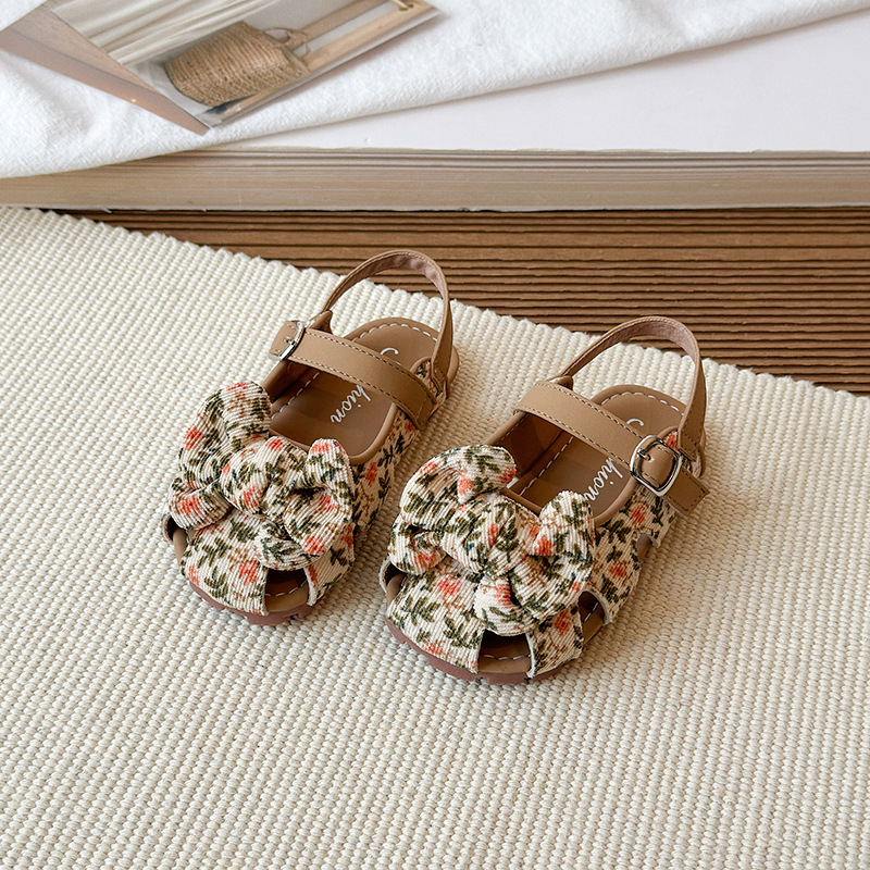 Girls' Mary Jane Sandals 2026 Summer New Meilad Leopard Princess Sandals Children's Soft Bottom Beach Sandals Girls' Mary Jane Sandals 2026 Summer New Meilad Leopard Princess Sandals Children's Soft Bottom Beach Sandals