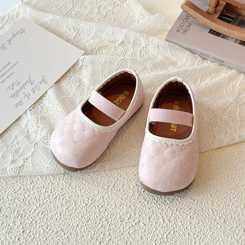 Children's Little Leather Shoes, Autumn 2026 New Edition, Square Mouth Lace Princess Shoes for Little Babies, Fashion Soft soled Single Shoes for Girls Children's Little Leather Shoes, Autumn 2026 New Edition, Square Mouth Lace Princess Shoes for Little Babies, Fashion Soft soled Single Shoes for Girls