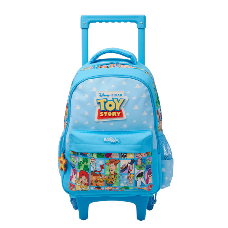 Australian Smiggle backpack for students in grades 1-6, backpack Toy Story, Toy Story, stress relieving backpack Australian Smiggle backpack for students in grades 1-6, backpack Toy Story, Toy Story, stress relieving backpack