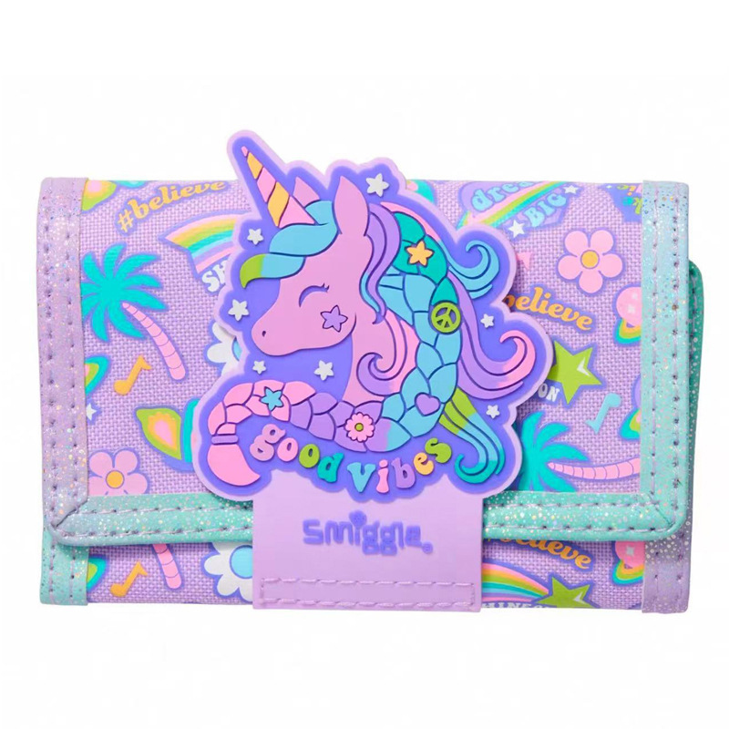 Australian smilgle backpack, coconut tree unicorn, primary and secondary school backpack, children's backpack, meal bag, pencil case, water cup Australian smilgle backpack, coconut tree unicorn, primary and secondary school backpack, children's backpack, meal bag, pencil case, water cup