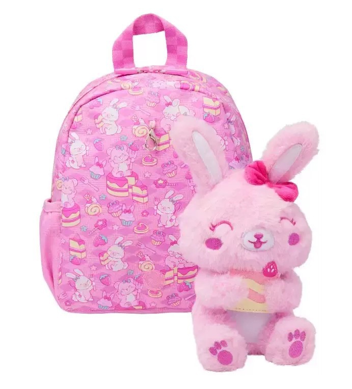 Australian smilgle cartoon plush toy kindergarten small class backpack cute small backpack large capacity Australian smilgle cartoon plush toy kindergarten small class backpack cute small backpack large capacity