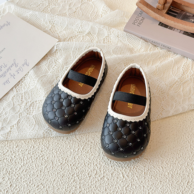 Children's Little Leather Shoes, Autumn 2026 New Edition, Square Mouth Lace Princess Shoes for Little Babies, Fashion Soft soled Single Shoes for Girls Children's Little Leather Shoes, Autumn 2026 New Edition, Square Mouth Lace Princess Shoes for Little Babies, Fashion Soft soled Single Shoes for Girls