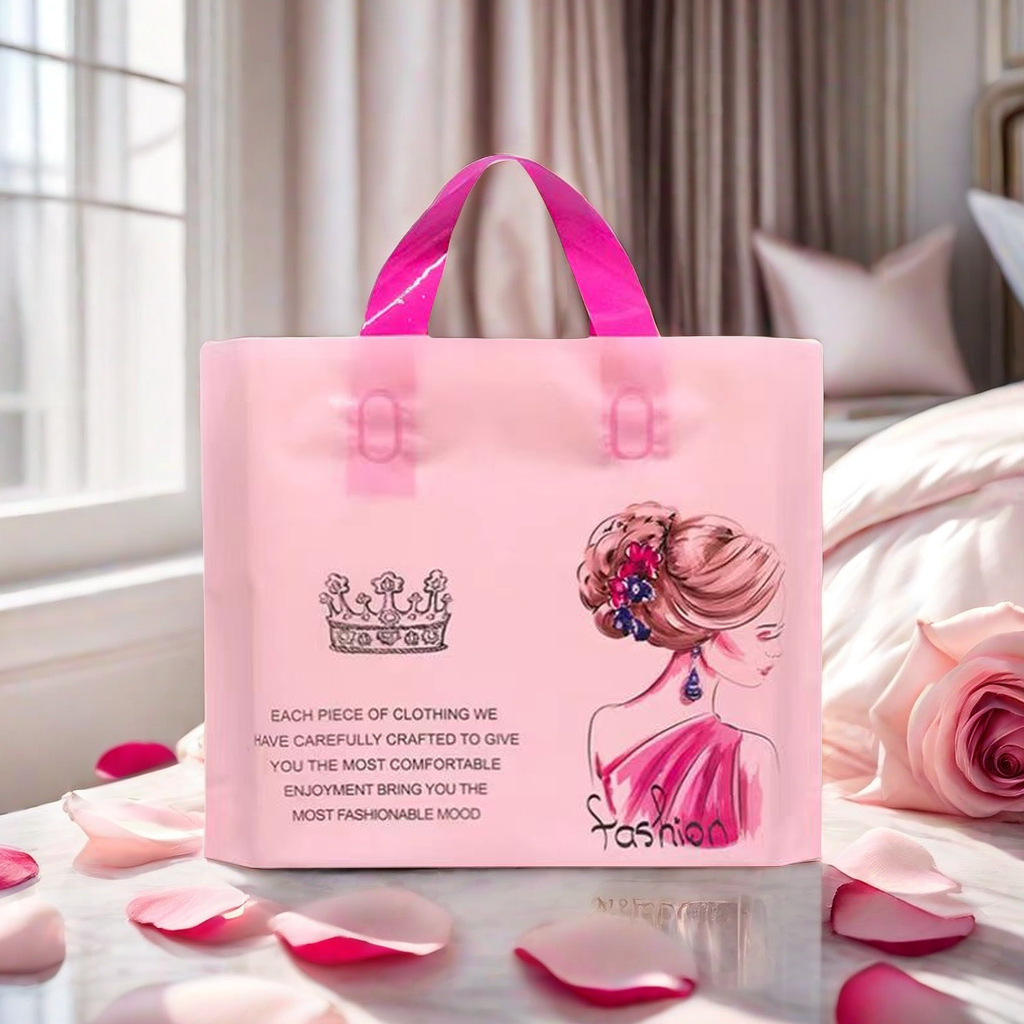 Cross border gift bags, shopping bags, new hand-held clothing, plastic makeup bags for women's clothing, children's clothing bags, shoe washing bags Cross border gift bags, shopping bags, new hand-held clothing, plastic makeup bags for women's clothing, children's clothing bags, shoe washing bags