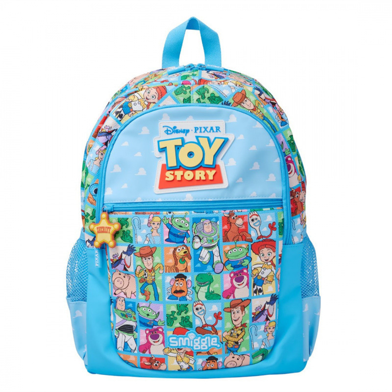 Australian Smiggle backpack for students in grades 1-6, backpack Toy Story, Toy Story, stress relieving backpack Australian Smiggle backpack for students in grades 1-6, backpack Toy Story, Toy Story, stress relieving backpack
