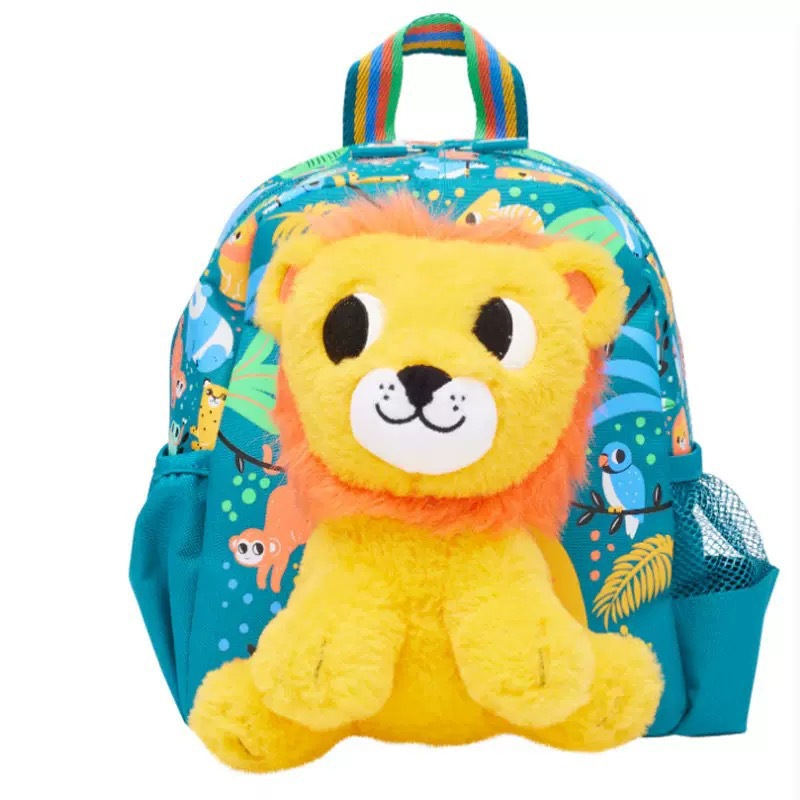 Australian smilgle cartoon plush toy kindergarten small class backpack cute small backpack large capacity Australian smilgle cartoon plush toy kindergarten small class backpack cute small backpack large capacity