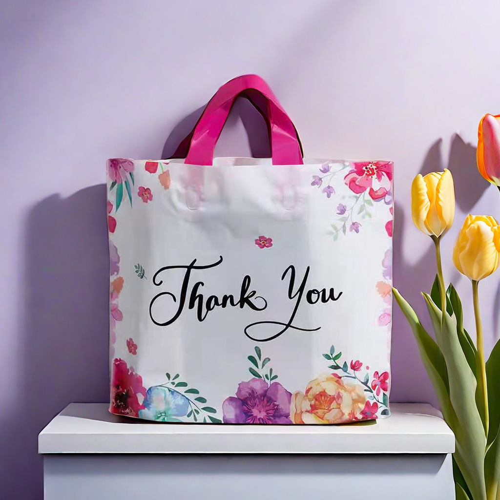 Cross border clothing store bags, women's clothing bags, children's clothing bags, shopping bags, plastic tote bags, gift packaging bags, cosmetics bags