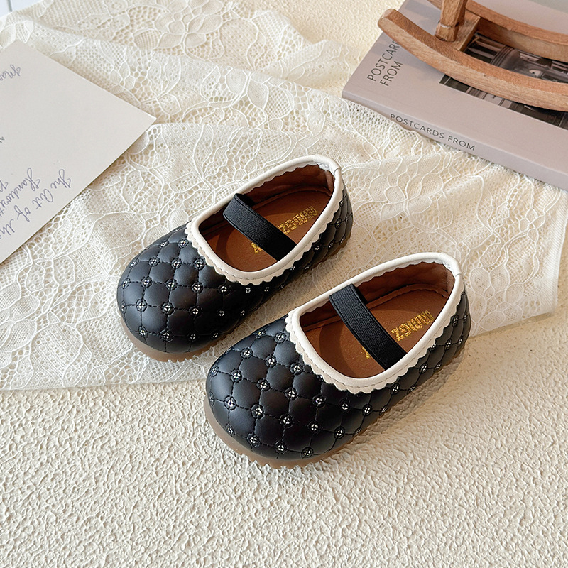 Children's Little Leather Shoes, Autumn 2026 New Edition, Square Mouth Lace Princess Shoes for Little Babies, Fashion Soft soled Single Shoes for Girls Children's Little Leather Shoes, Autumn 2026 New Edition, Square Mouth Lace Princess Shoes for Little Babies, Fashion Soft soled Single Shoes for Girls