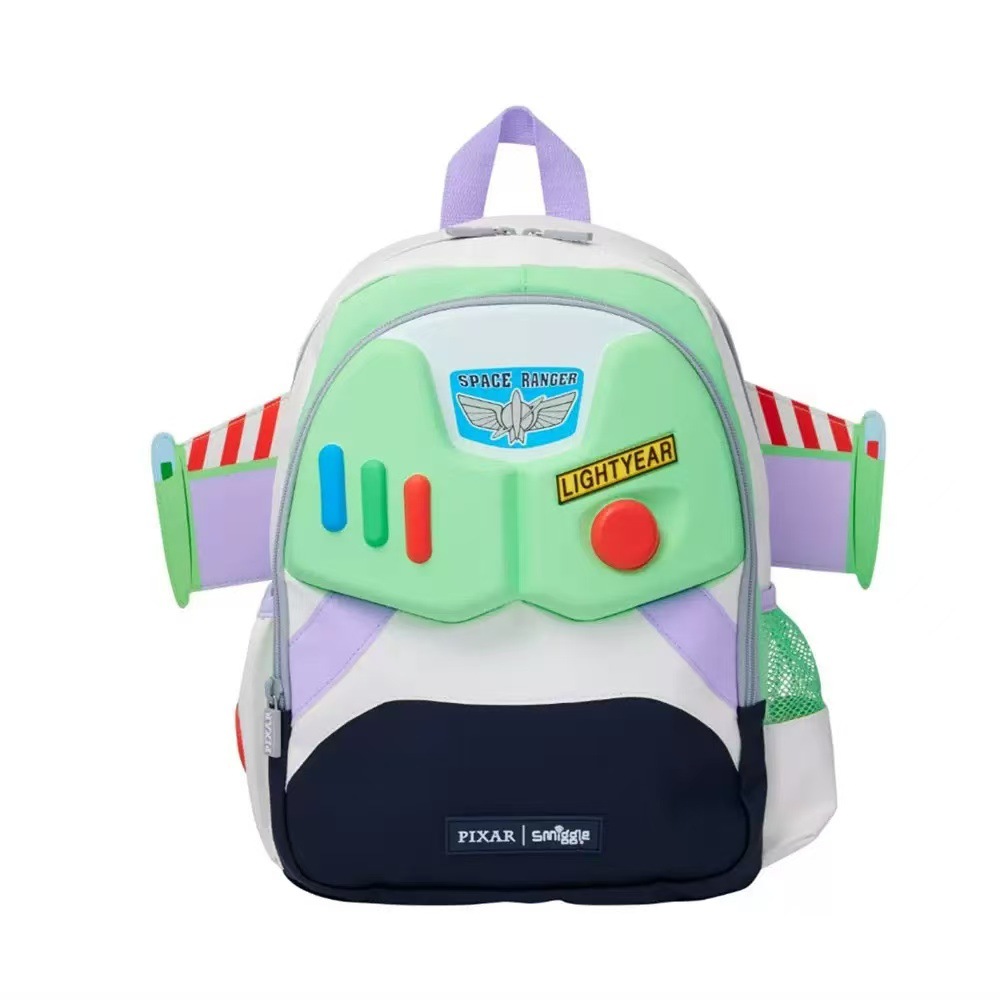 Australian Smiggle backpack for students in grades 1-6, backpack Toy Story, Toy Story, stress relieving backpack Australian Smiggle backpack for students in grades 1-6, backpack Toy Story, Toy Story, stress relieving backpack