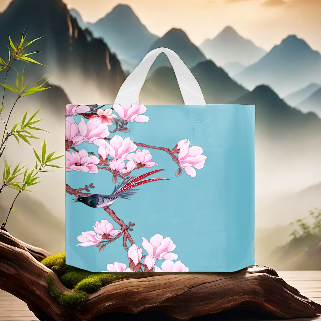 Cross border gift bags, shopping bags, new hand-held clothing, plastic makeup bags for women's clothing, children's clothing bags, shoe washing bags Cross border gift bags, shopping bags, new hand-held clothing, plastic makeup bags for women's clothing, children's clothing bags, shoe washing bags