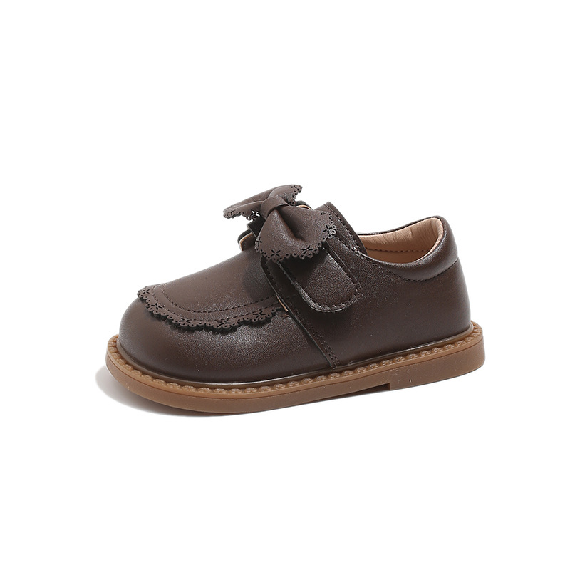 Children's Little Leather Shoes 2026 Spring New Style for Little Girls Fashion Versatile Princess Shoes Baby Soft soled Mary Jane Single Shoes Children's Little Leather Shoes 2026 Spring New Style for Little Girls Fashion Versatile Princess Shoes Baby Soft soled Mary Jane Single Shoes