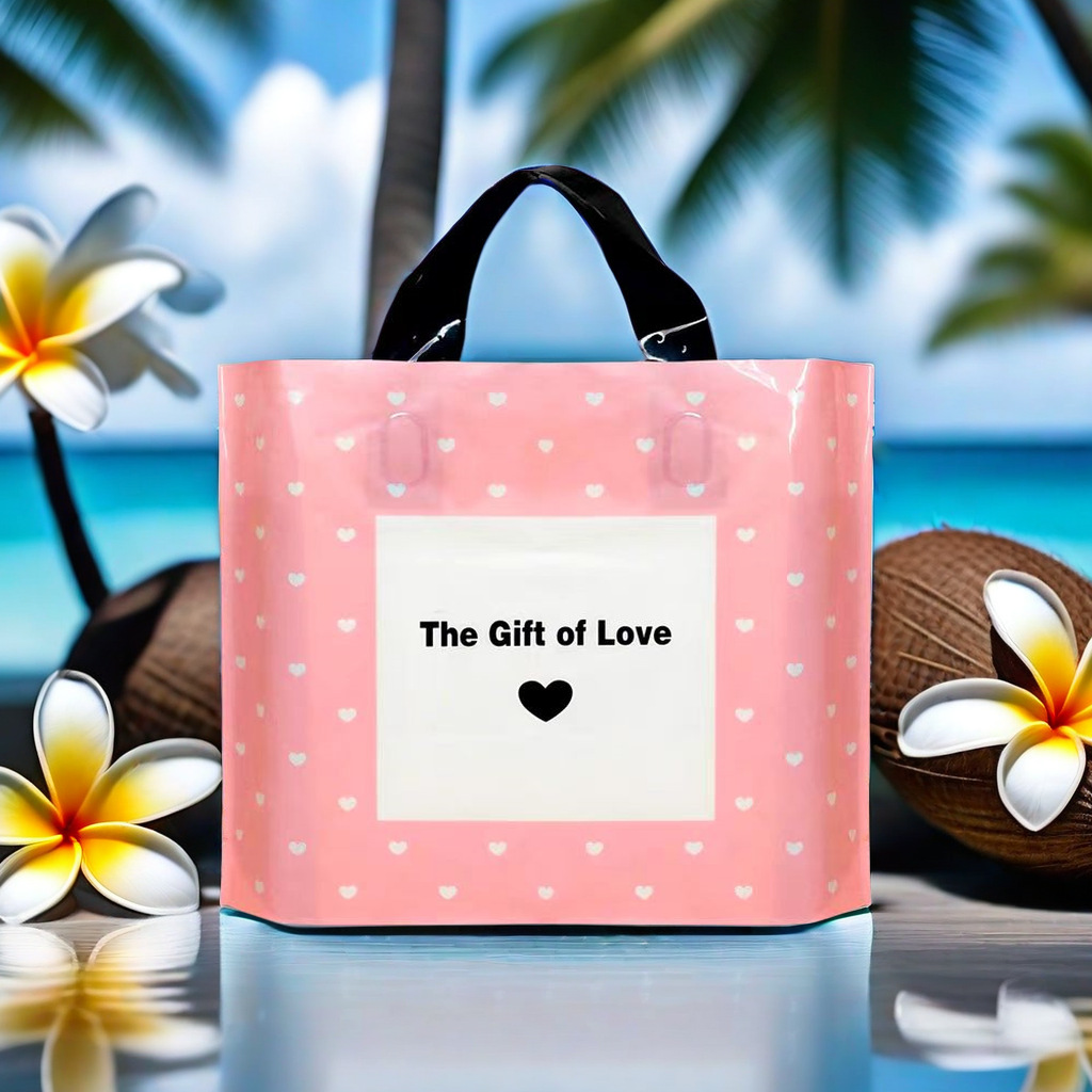 Exquisite handbag, clothing bag, gift bag, cosmetics bag, women's clothing, children's clothing, men's clothing bag, thickened shopping bag, plastic Exquisite handbag, clothing bag, gift bag, cosmetics bag, women's clothing, children's clothing, men's clothing bag, thickened shopping bag, plastic