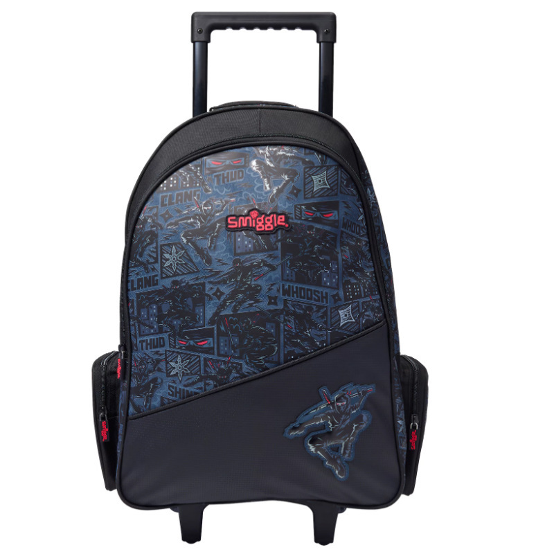 Australian Smiggle backpack for primary and secondary school students in grades 1-6, cartoon large capacity backpack, outdoor leisure bag Australian Smiggle backpack for primary and secondary school students in grades 1-6, cartoon large capacity backpack, outdoor leisure bag