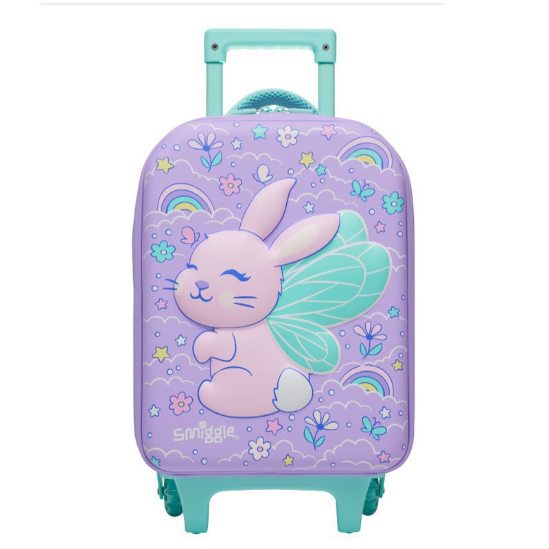 Australian Smiggle backpack, primary school suitcase, large capacity - reducing load, tugboat bag, children's, girls', boys' travel suitcase