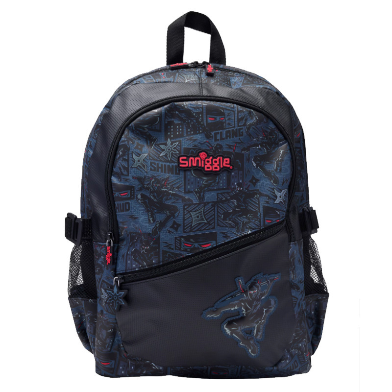 Australian Smiggle backpack for primary and secondary school students in grades 1-6, cartoon large capacity backpack, outdoor leisure bag Australian Smiggle backpack for primary and secondary school students in grades 1-6, cartoon large capacity backpack, outdoor leisure bag