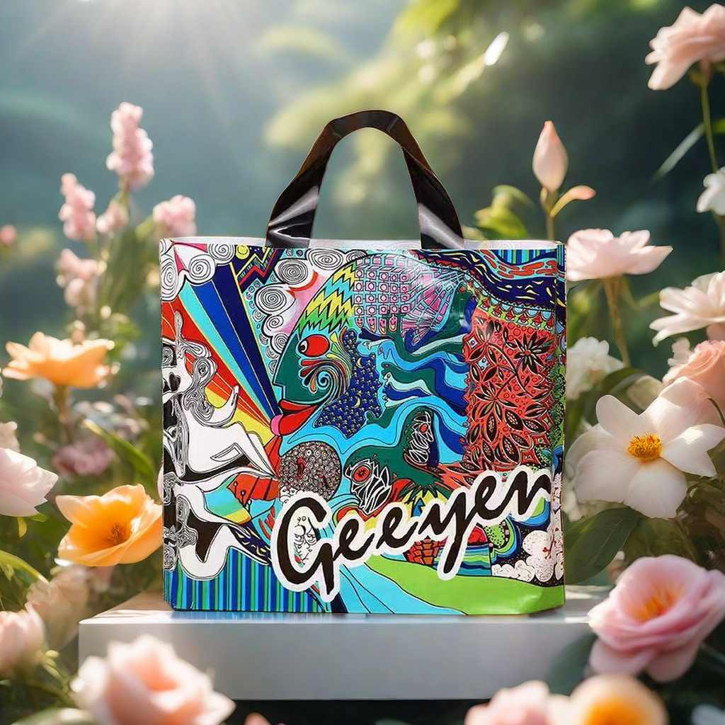 Exquisite handbag, clothing bag, gift bag, cosmetics bag, women's clothing, children's clothing, men's clothing bag, thickened shopping bag, plastic Exquisite handbag, clothing bag, gift bag, cosmetics bag, women's clothing, children's clothing, men's clothing bag, thickened shopping bag, plastic