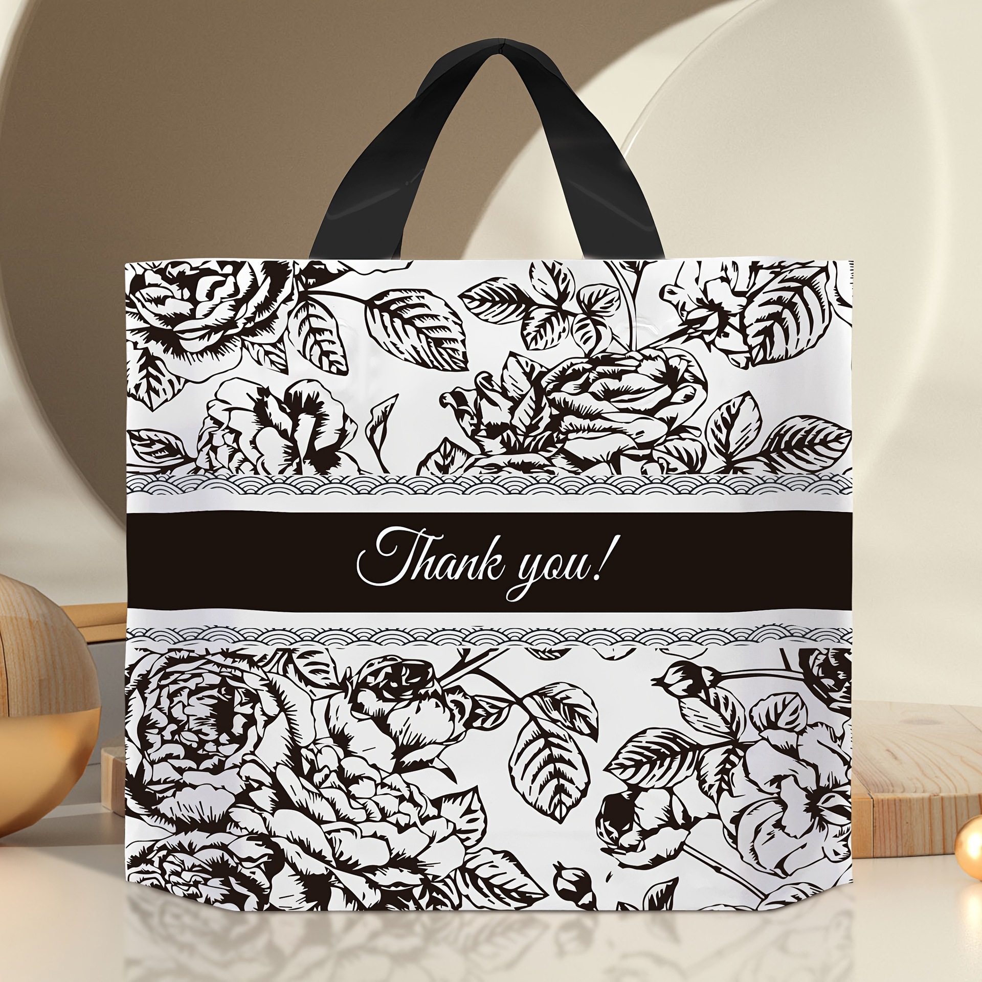 Exquisite handbag, clothing bag, gift bag, cosmetics bag, women's clothing, children's clothing, men's clothing bag, thickened shopping bag, plastic Exquisite handbag, clothing bag, gift bag, cosmetics bag, women's clothing, children's clothing, men's clothing bag, thickened shopping bag, plastic
