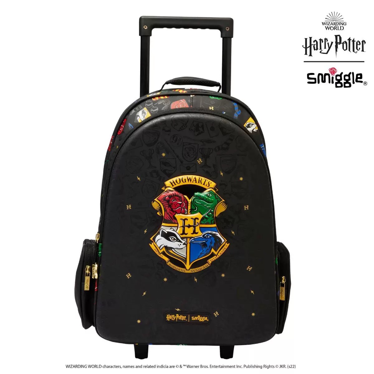 Australian smilgle Harry Potter children's stress relieving backpack, elementary school backpack, meal bag, pencil case, water cup